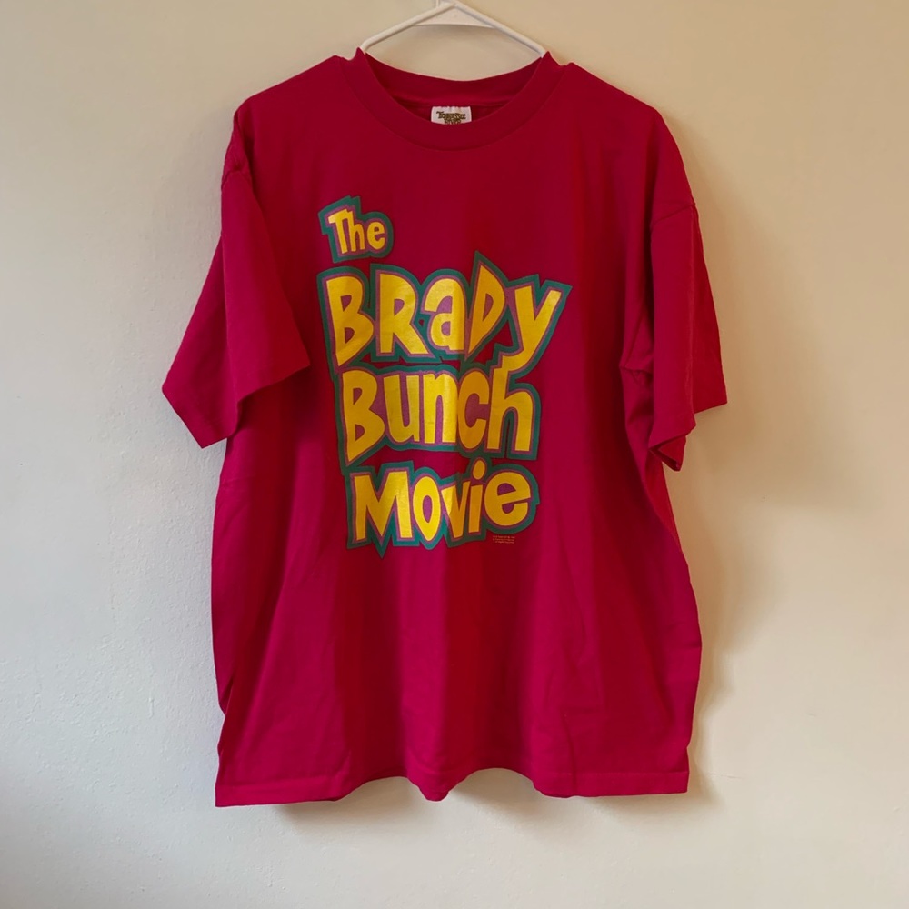 Vintage 90s The Brady Bunch movie t shirt